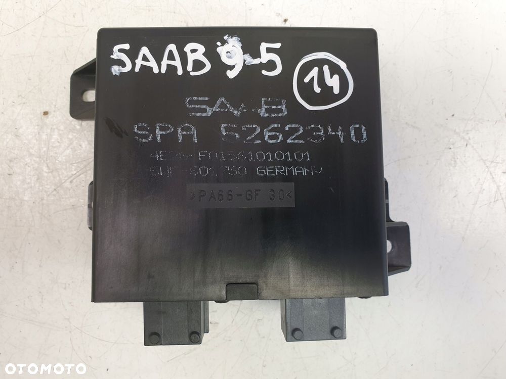 Saab 95 9-5 lift STEROWNIK MODUŁ Partronik 5262340 - 1