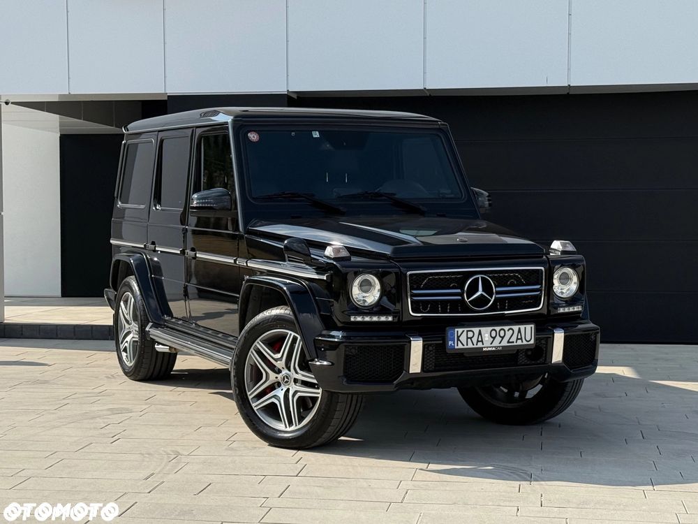 Mercedes-Benz Klasa G AMG 63 AMG SPEEDSHIFT 7G-TRONIC Edition 463 - 22