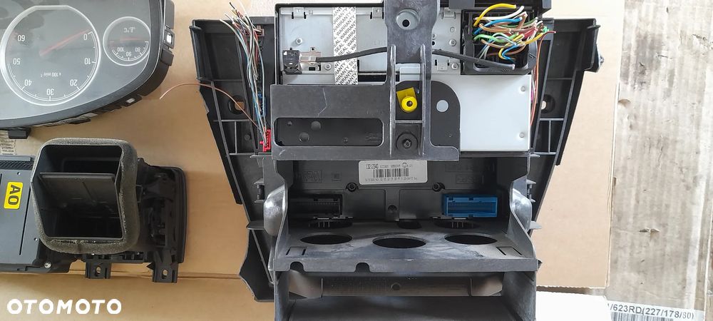 VECTRA C RADIO WYŚWIETLACZ KOMPLET 13265760 - 11