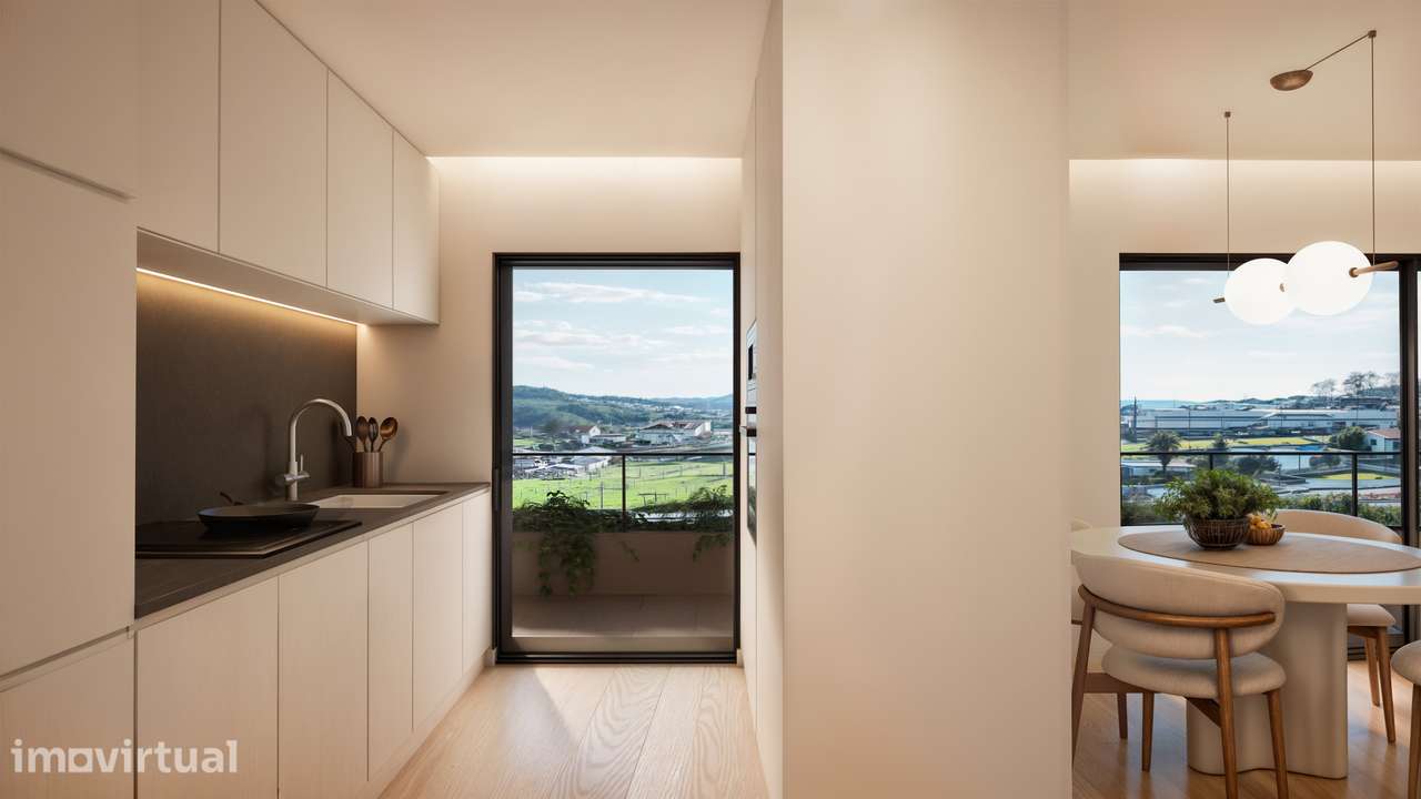 Apartamento T2 à venda em Santa Marta, Penafiel (cedência de posição) - Grande imagem: 3/16