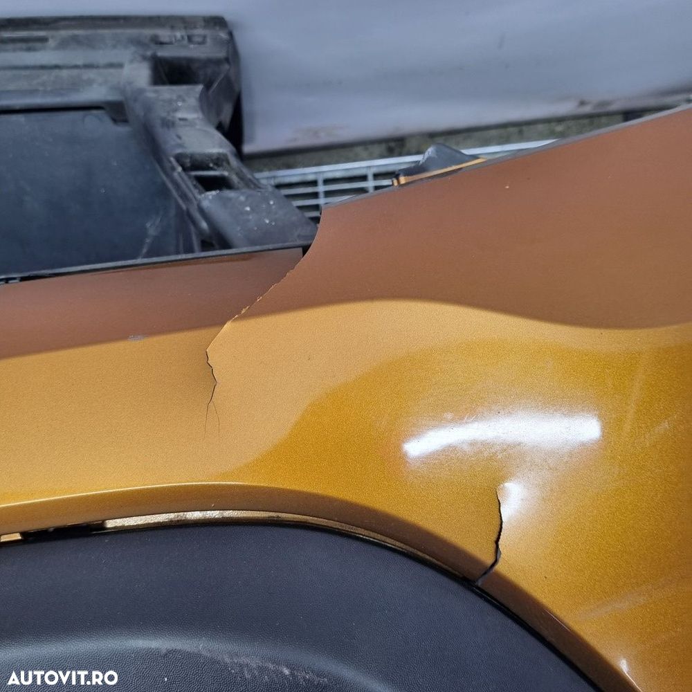 Bara fata Dacia Duster II 2018 - 2021 Orange Atacama TEEPY (1473) Benzina model fara ... - 5