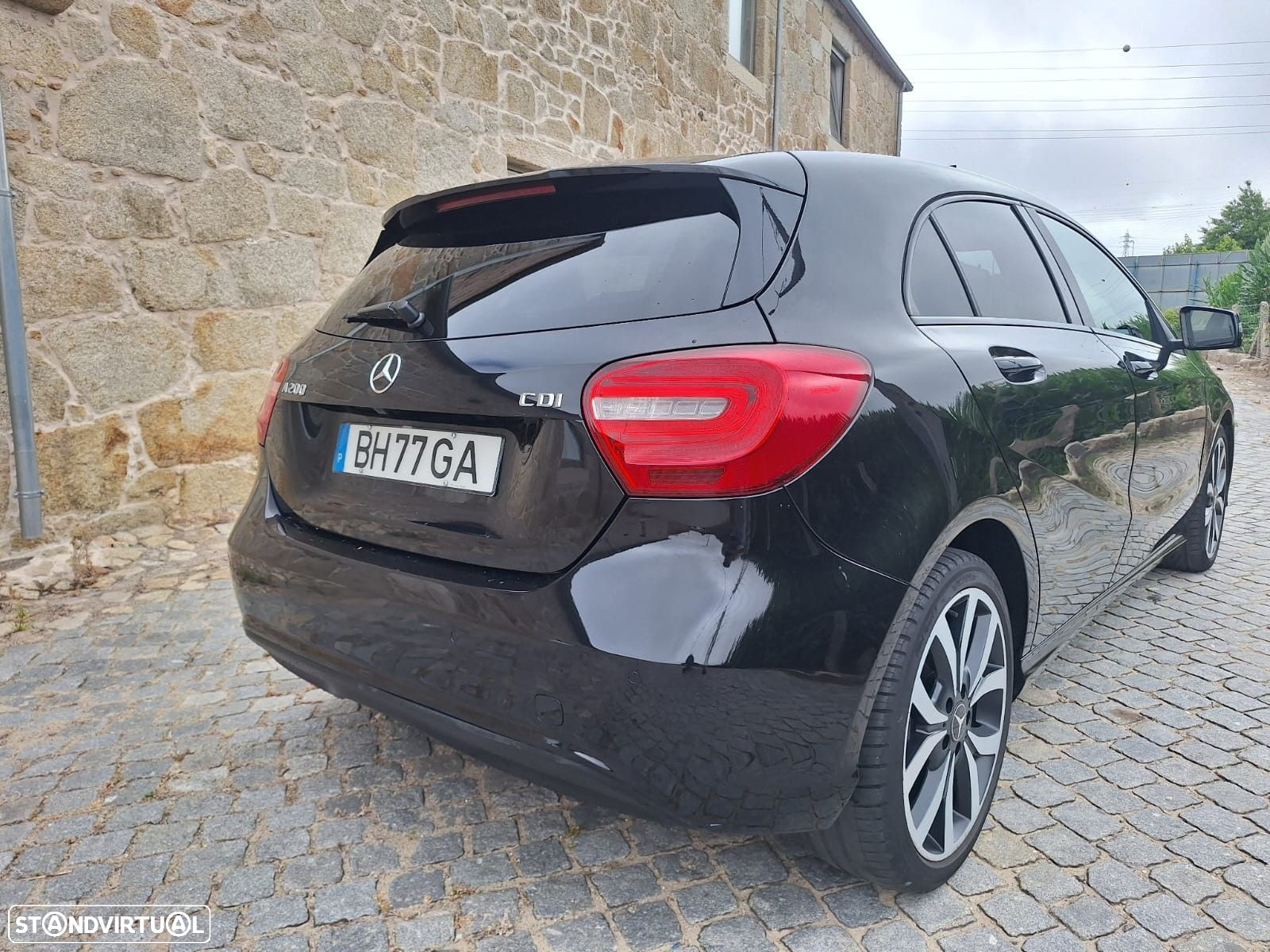 Mercedes-Benz A 200 CDi BlueEfficiency Aut. - 3