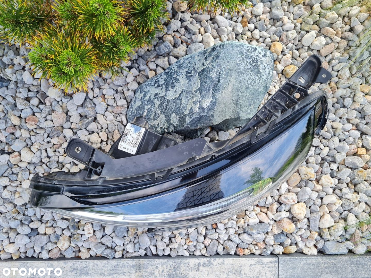 RENAULT CLIO V 5 Kompletna Lampa lewa przód Full Led 260609987R - 6