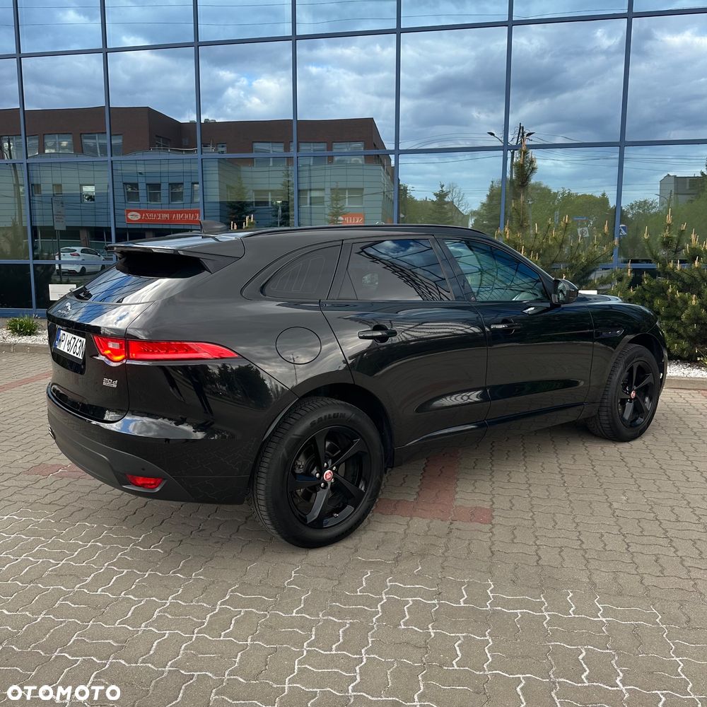Jaguar F-Pace 2.0 i4D AWD Chequered Flag - 12