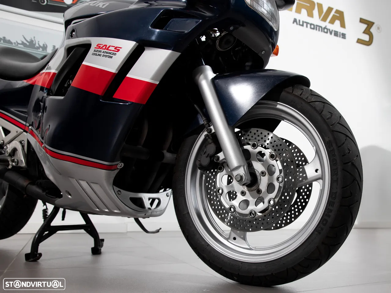 Suzuki GSX 750 F Slingshot - 8