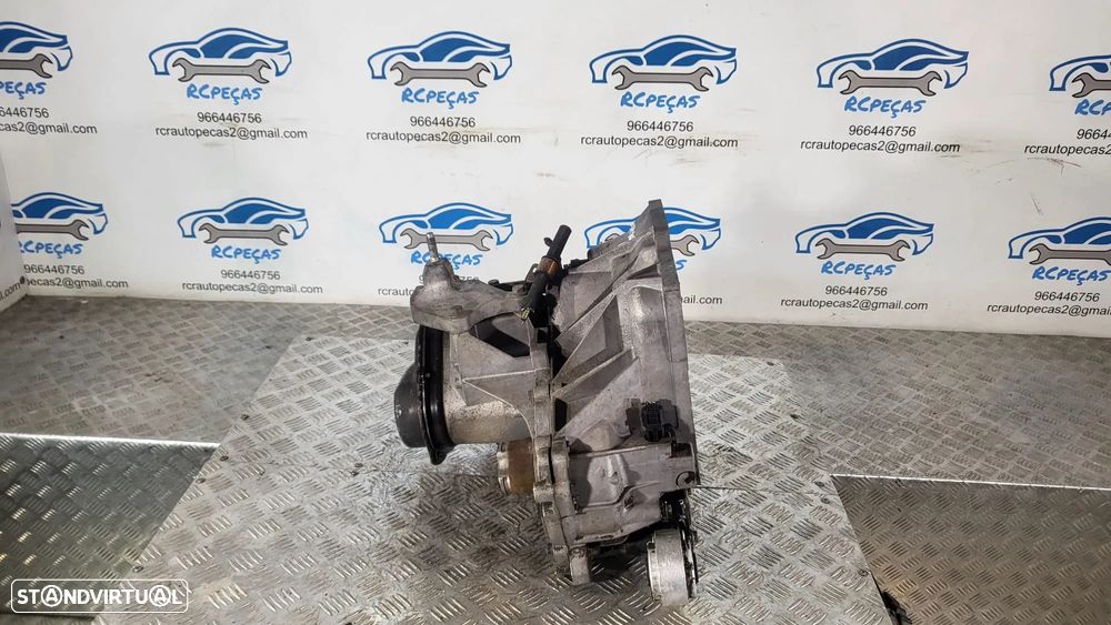 Caixa 5 Velocidades Ford 1.4 TDCi KVJA 2N1R-7002-PA 2N1R7002PA - 8