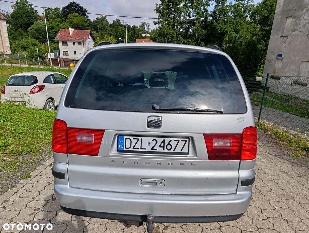 Seat Alhambra 1.8 20V Turbo Sport - 4