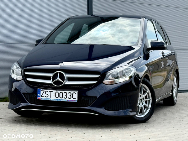 Mercedes-Benz Klasa B 180 (CDI) d
