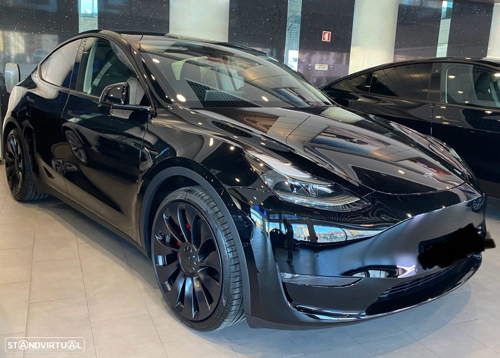 Tesla Model Y Performance Tração Integral - 2