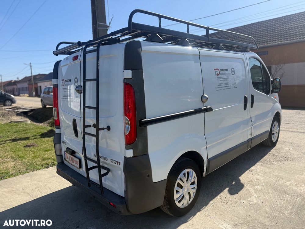 Opel Vivaro L1H1 DPF - 3
