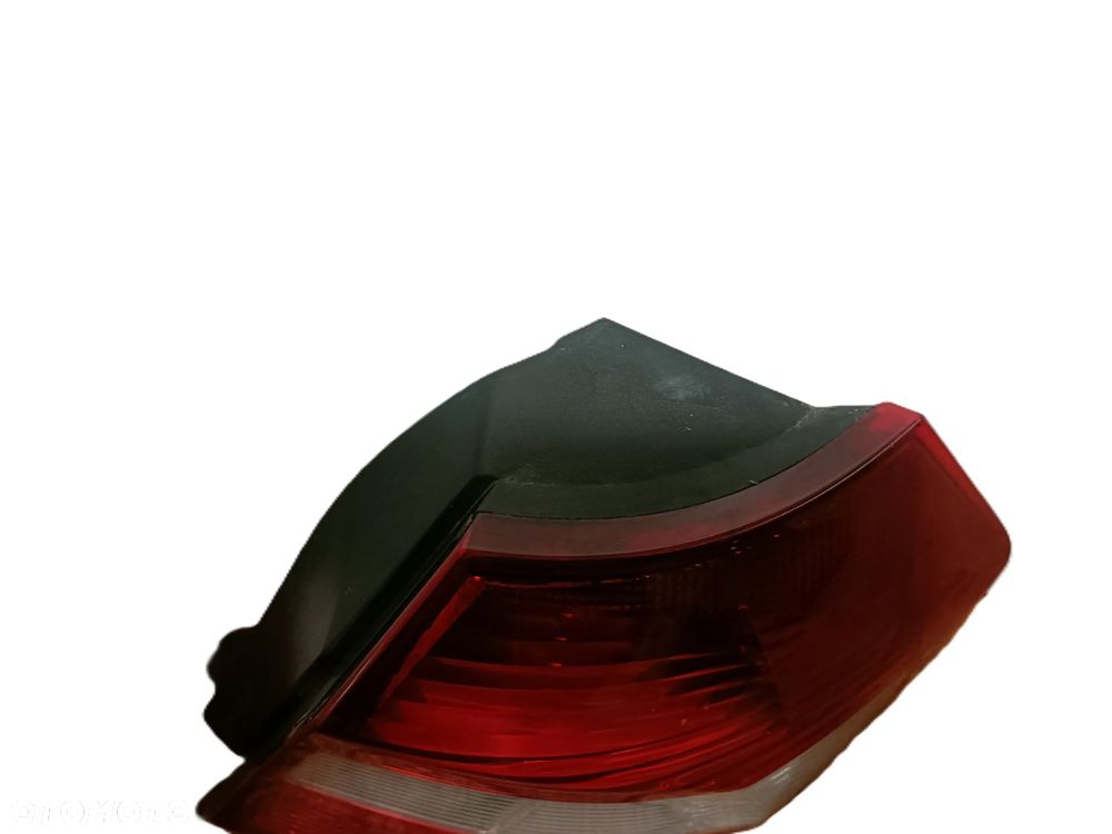 BMW E81 04-11 PRZED LIFT lampa prawy tył prawa tylna PT EU * - 2