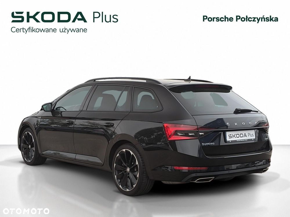 Skoda Superb 2.0 TSI 4x4 Sportline DSG - 4