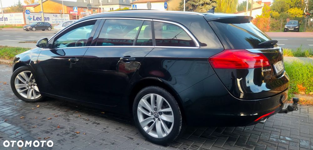 Opel Insignia 2.0 CDTI ecoFLEX Start/Stop Innovation - 10