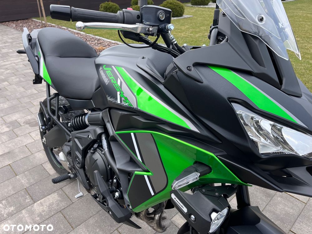 Kawasaki Versys 650 - 6