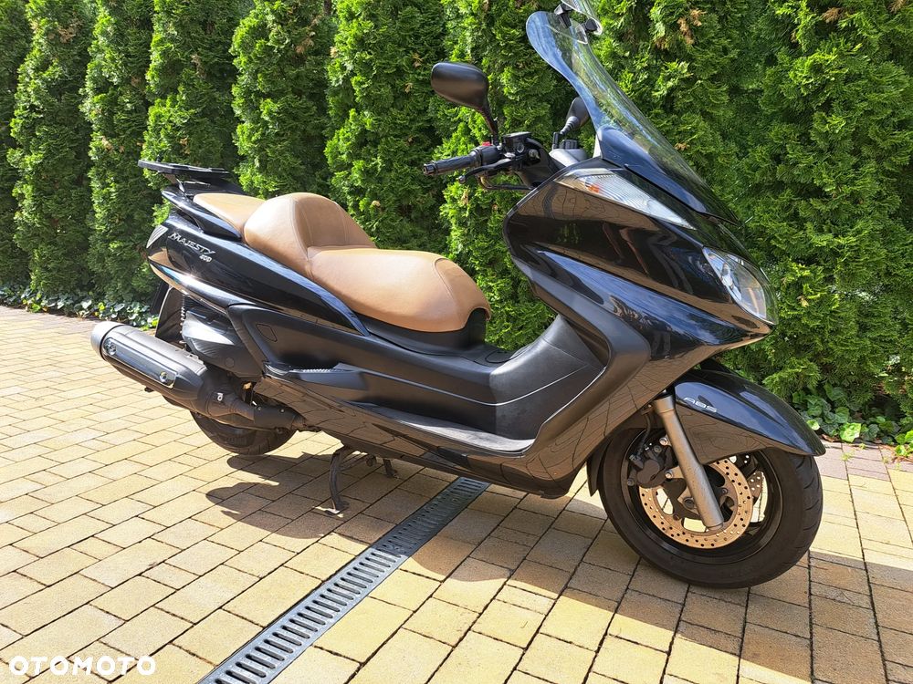 Yamaha Majesty - 1