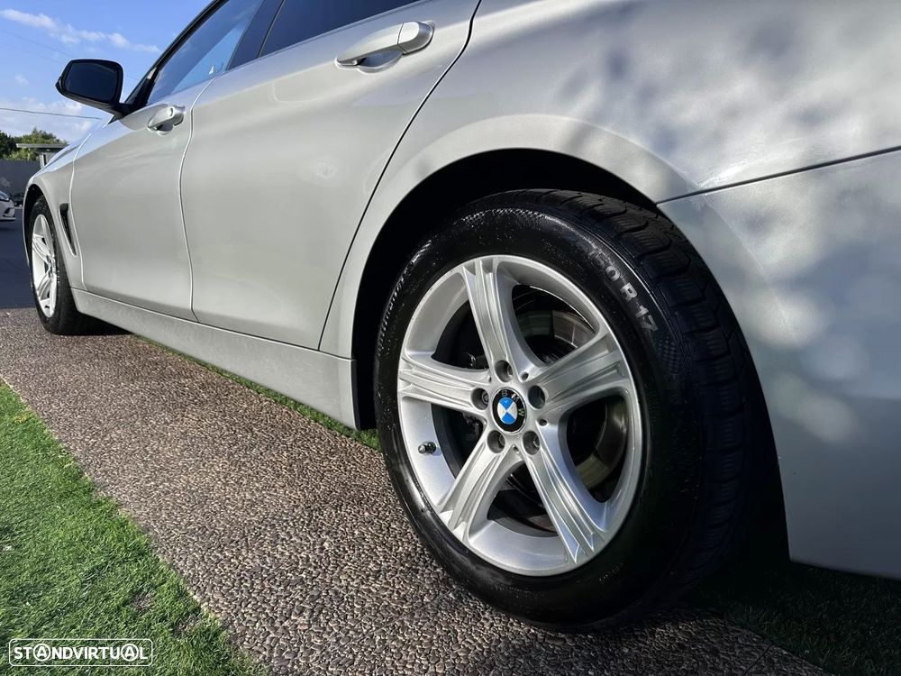 BMW 418 Gran Coupé d Sport Line — fotografia 19