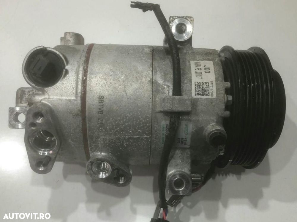 Compresor clima Kia XCeed facelilft (2021->) 1.5 t-gdi G4LH 160 cp 97701-J7000 - 1