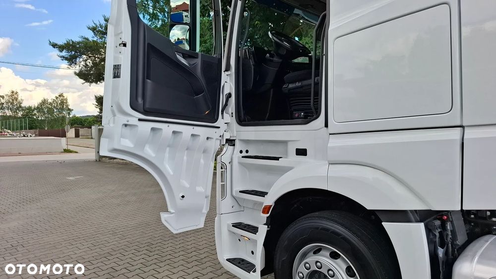 Mercedes-Benz ACTROS L / 1845 LS / STANDARD / KLIMA POSTOJOWA / NAVI / FULL LED / NOWE TACHO / SALON PL - 27