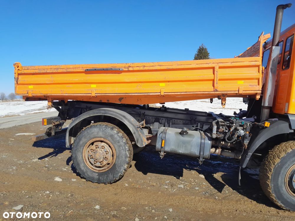 MAN MAN 10.224 10-224 4x4 Reduktor - 6