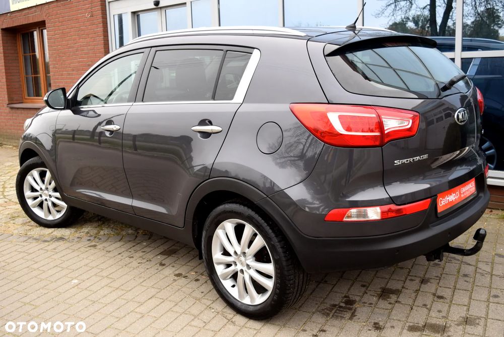 Kia Sportage 2.0 CRDI 2WD Vision - 4