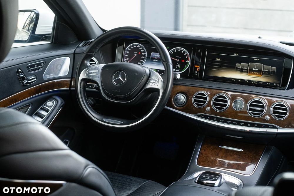 Mercedes-Benz Klasa S 400 (HYBRID) h 7G-TRONIC - 22