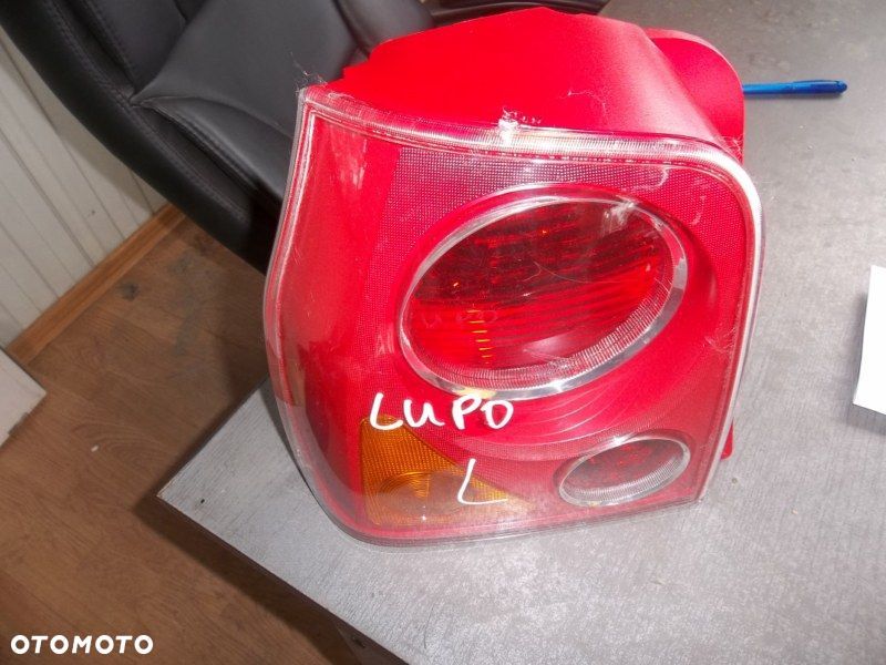 Volkswagen Lupo lift lampa tył L - 1