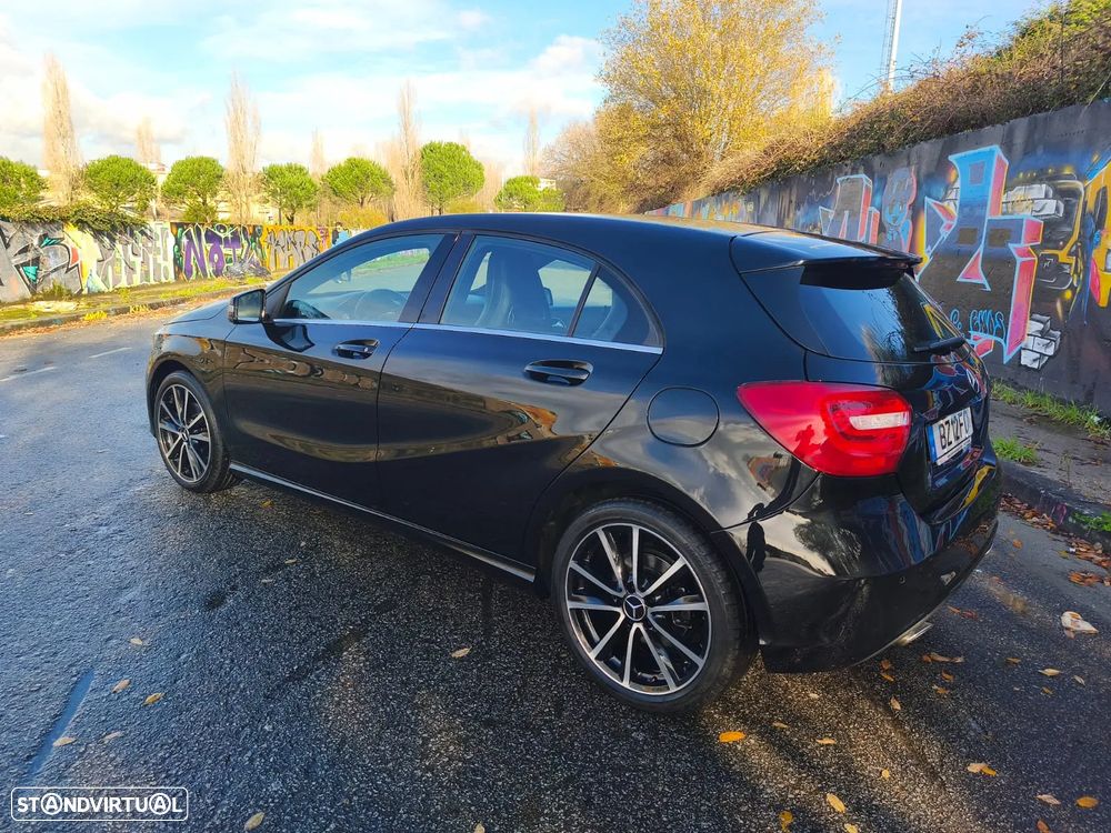 Mercedes-Benz A 200 CDI 7G-DCT Urban - 21