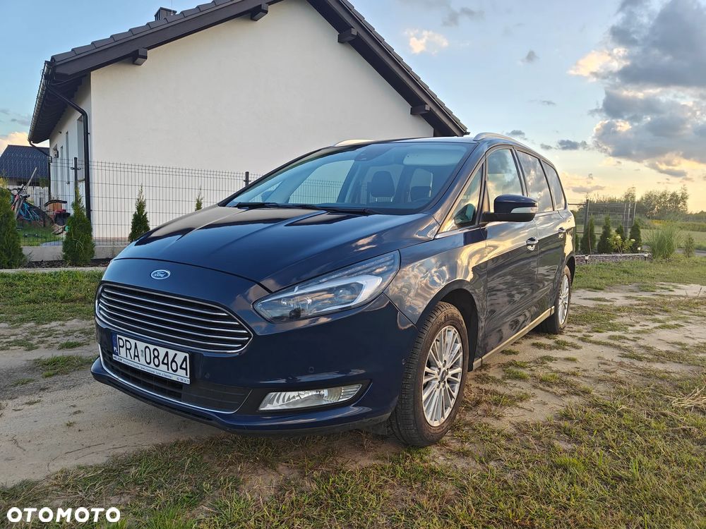 Ford Galaxy 2.0 EcoBlue Titanium - 21