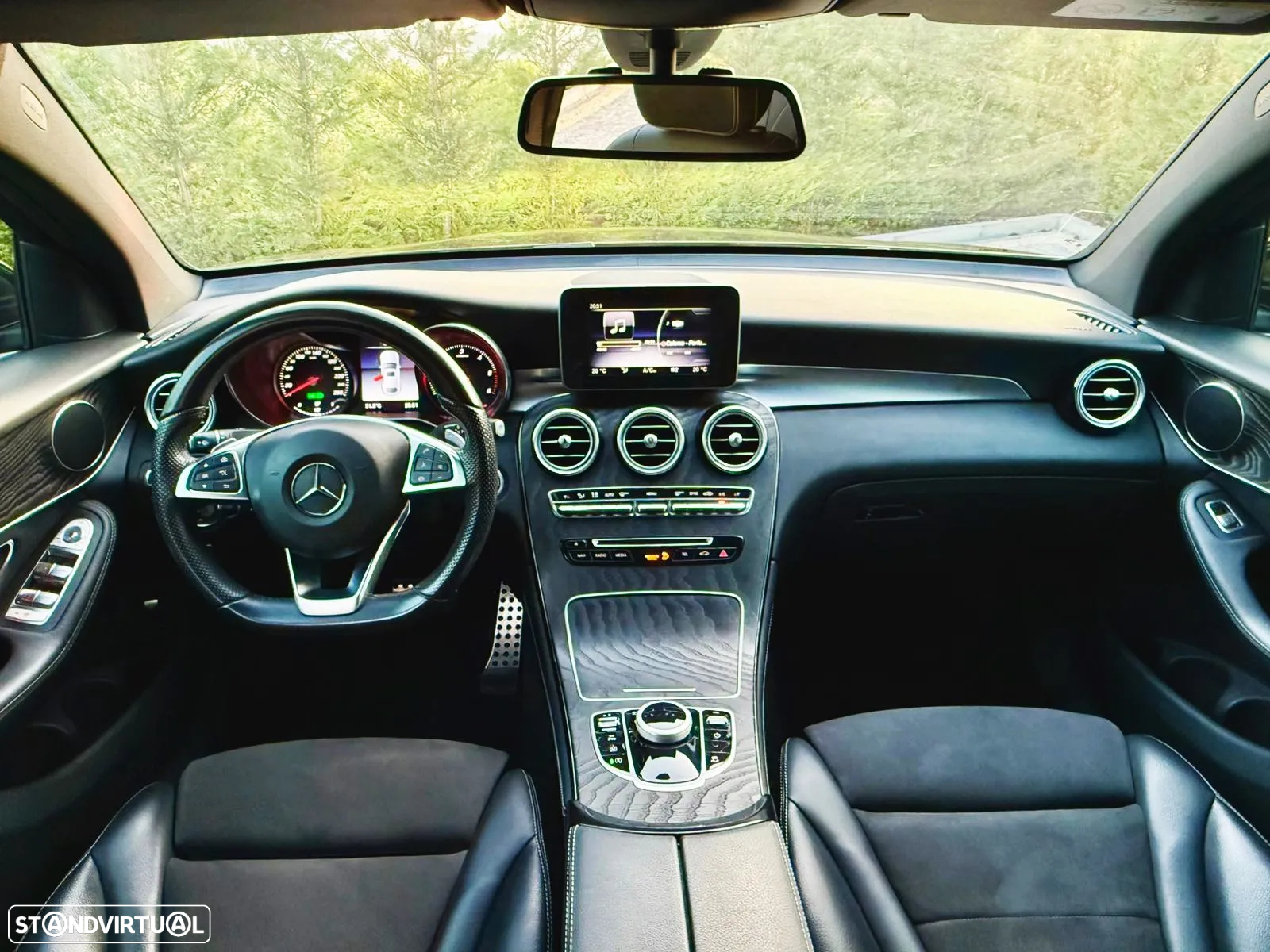 Mercedes-Benz GLC 250 d Coupé AMG Line 4-Matic - 11