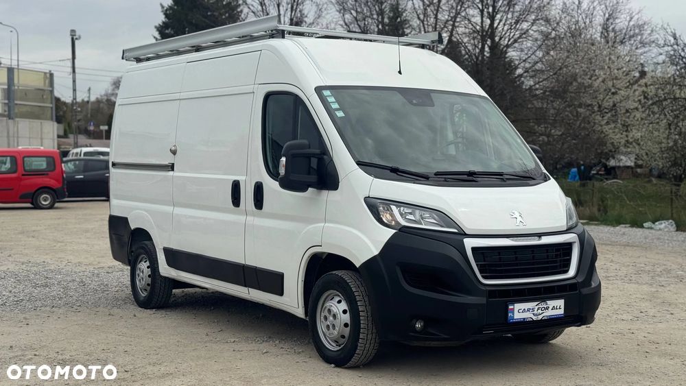 Peugeot Boxer 2.2 BlueHDi | 165 KM | Asphalt | L3H2 - 3