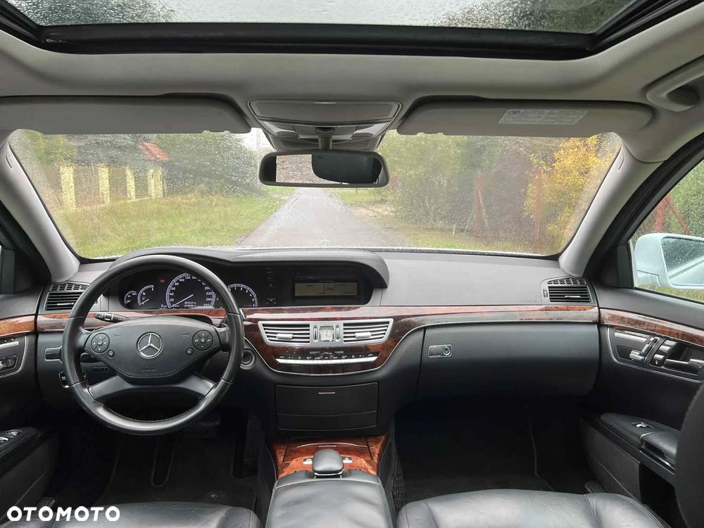 Mercedes-Benz Klasa S 350 CDI BlueEff - 9