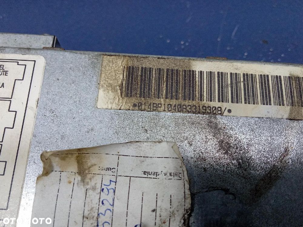 FORD GALAXY MK1 LIFT RADIO NAWIGACJA 7M5035191A - 8