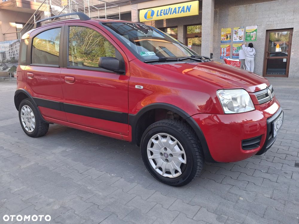 Fiat Panda 1.3 4x4 Multijet - 8