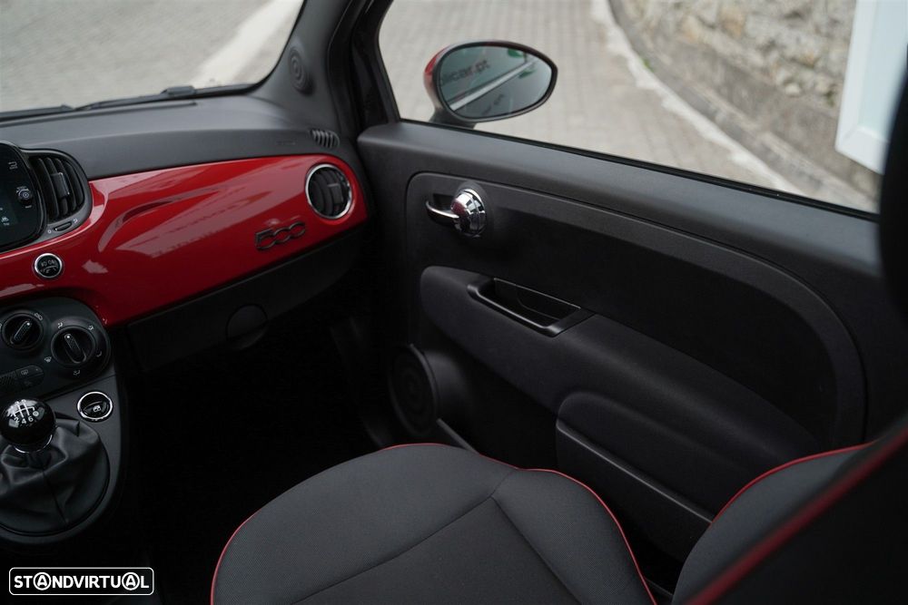 Fiat 500 1.0 Hybrid (RED) - 24