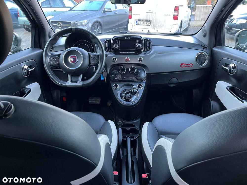 Fiat 500 1.2 Dualogic Sport - 16