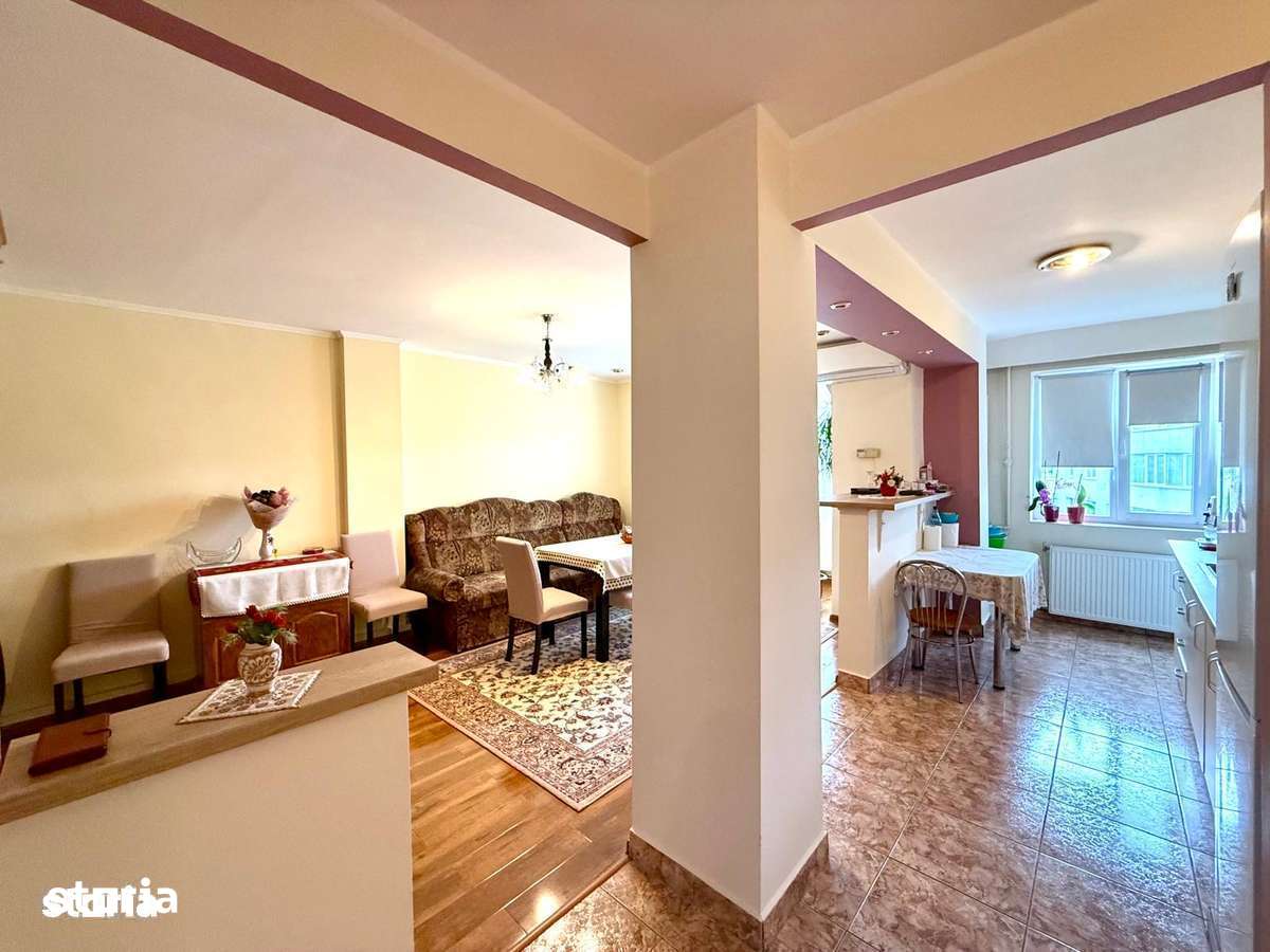Apartament 4 camere, 2 bai , 2 balcoane , finisat, mobilat-Visinilor — fotografia 3