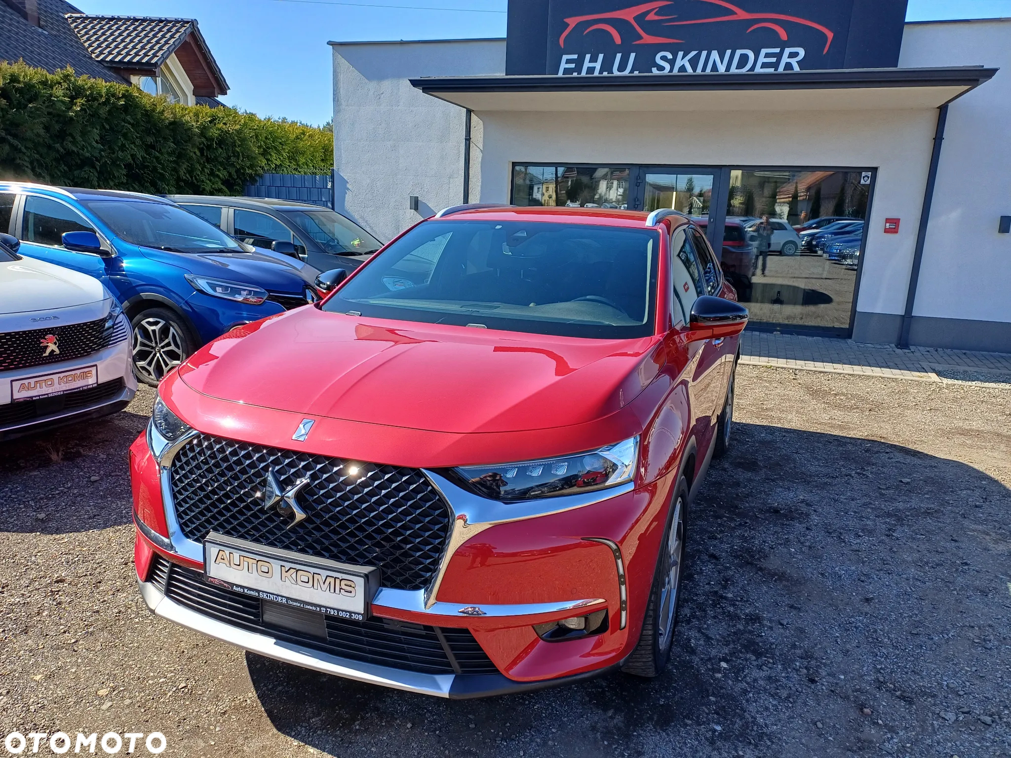 DS Automobiles DS 7 Crossback 1.5 BlueHDi So Chic - 2