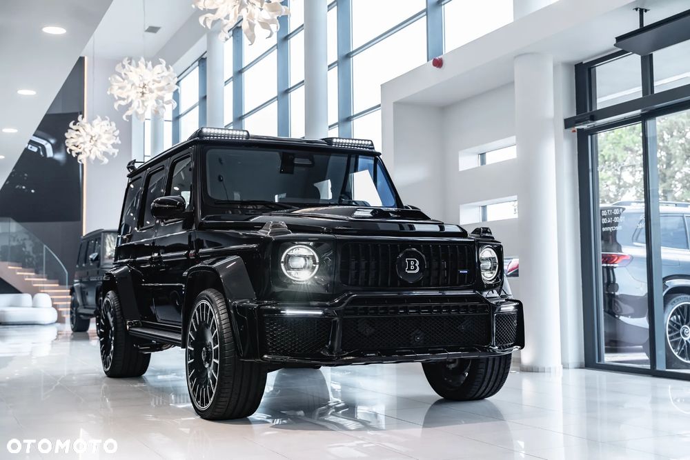 Mercedes-Benz Klasa G AMG 63 AMG Speedshift 9G-TRONIC Exclusive - 16