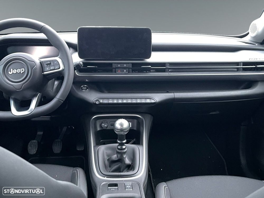 Jeep Avenger 1.2 GSE T3 Summit - 11