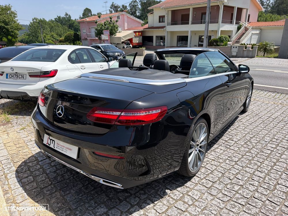 Mercedes-Benz E 220 d Cabrio 9G-Tronic AMG Line - 12
