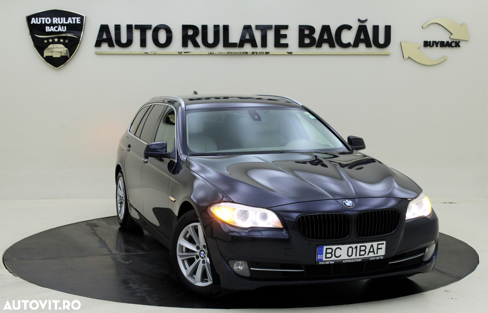 BMW Seria 5 520d Touring - 3