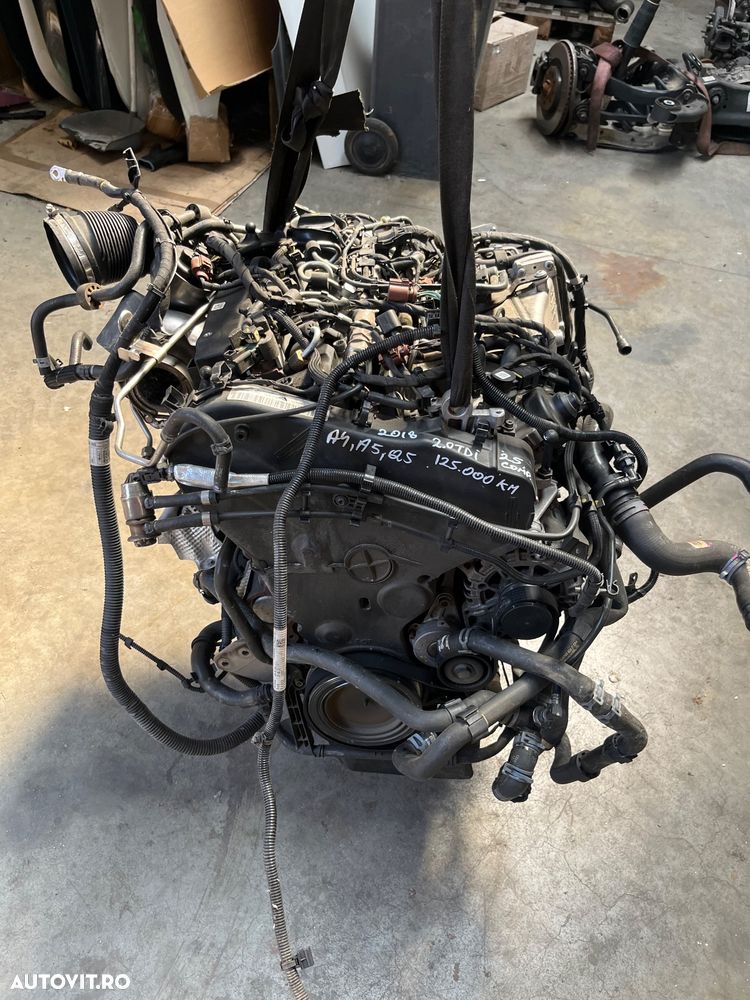 Motor complet DET Audi A4 A5 Q5 2.0 tdi 2018 - 1