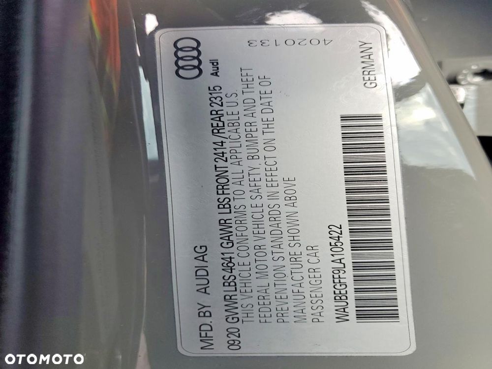 Audi A3 Limousine TFSI quattro 150 kW S tronic S line - 12