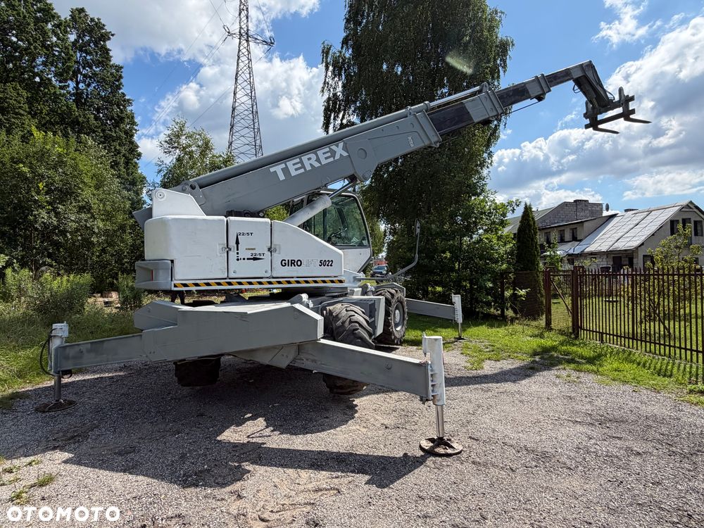 Terex Girolift 5022,Manitou MRT 2150,1850,2540,Merlo Roto 45.21 40.25 40.26,Genie GTH,Diecie Pegasus - 2