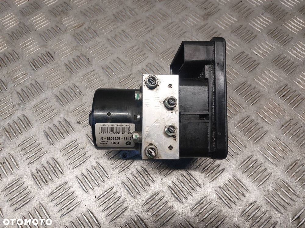 POMPA STEROWNIK ABS BMW E90 318d 3451-6776055-01 - 1