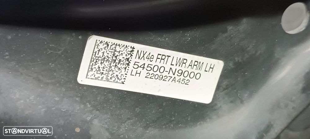 BRAÇO SUSPENSÃO INFERIOR FRENTE ESQUERDO KIA SPORTAGE - 3