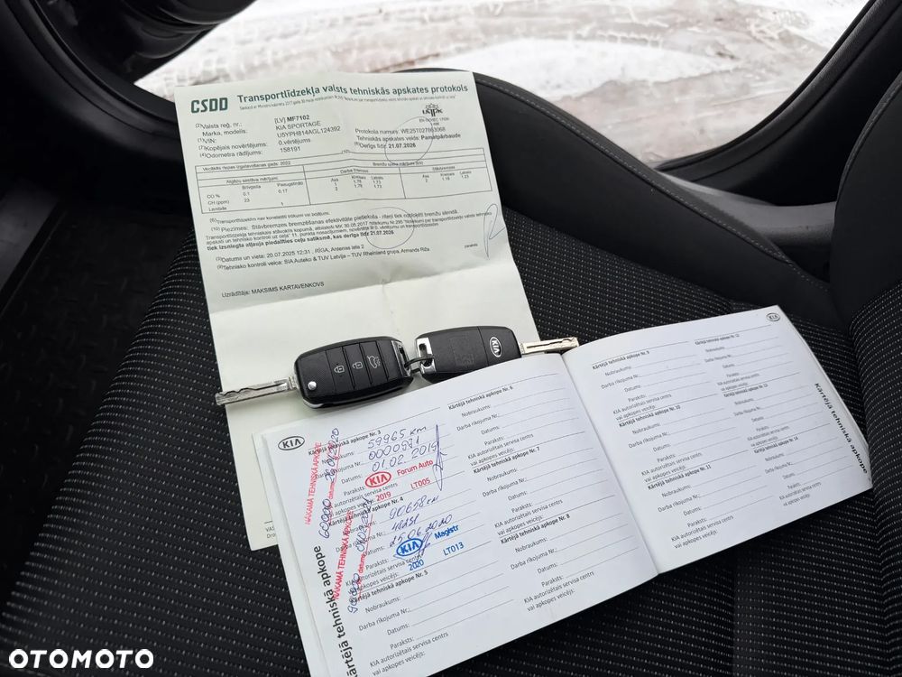 Kia Sportage 1.6 GDI 2WD Vision - 35