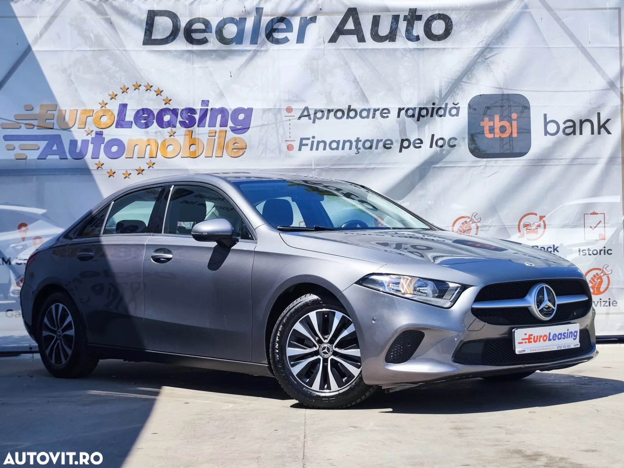 Mercedes-Benz A 180 7G-DCT - 1
