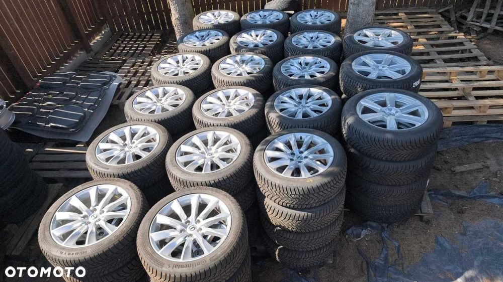 PAKIET Kół aluminiowych Volvo 20 kmpl 18" 19" zima (OL1) - 2