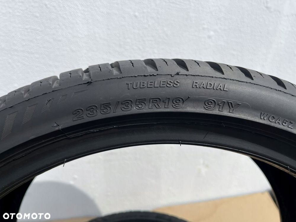 OPONY 235/35/19 91Y BRIDGESTONE WEATHER CONTROL A005 EVO - 7